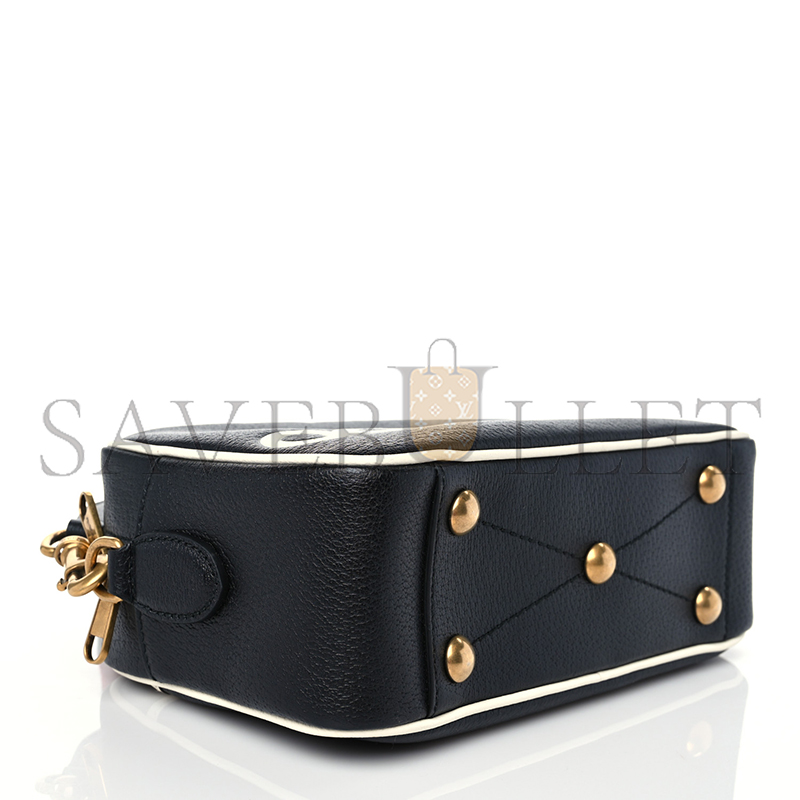 GUCCI ADIDAS X GUCCI SMALL SHOULDER BAG 702427 (25*16*9.5cm)